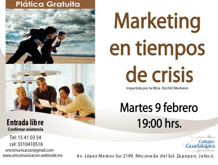 Marketing en tiempos de crisis
